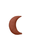 Moon Cushion - Brown Clay