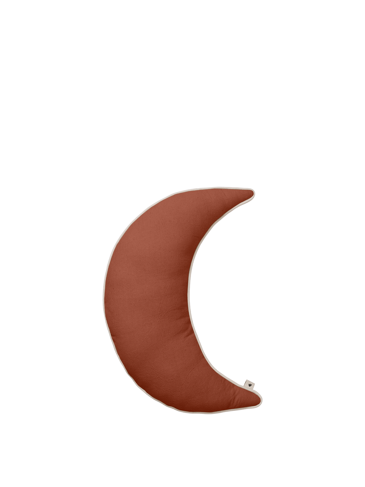 Moon Cushion - Brown Clay