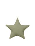 Star Cushion - Tea Green
