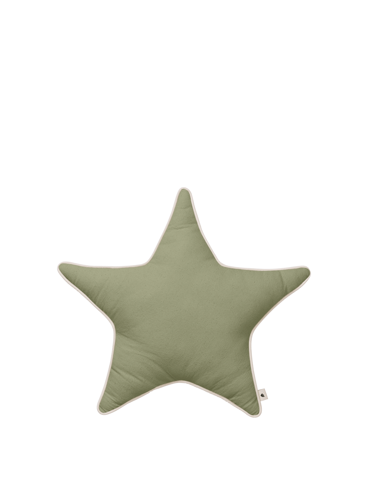 Star Cushion - Tea Green