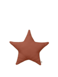 Star Cushion - Brown Clay