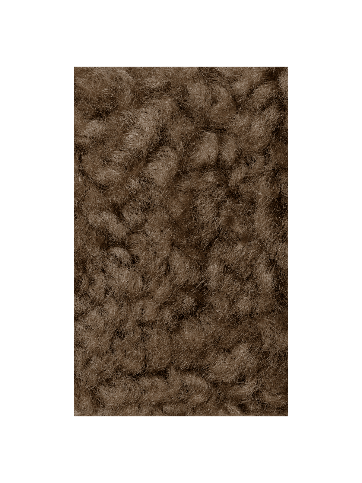 Fabric Sample - Sheepskin - Sahara
