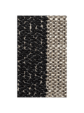 Fabric Sample - Louisiana - Sand/Black