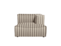 Catena Sofa Chaise Longue Right L601 - Louisiana - Sand/Off-White - US