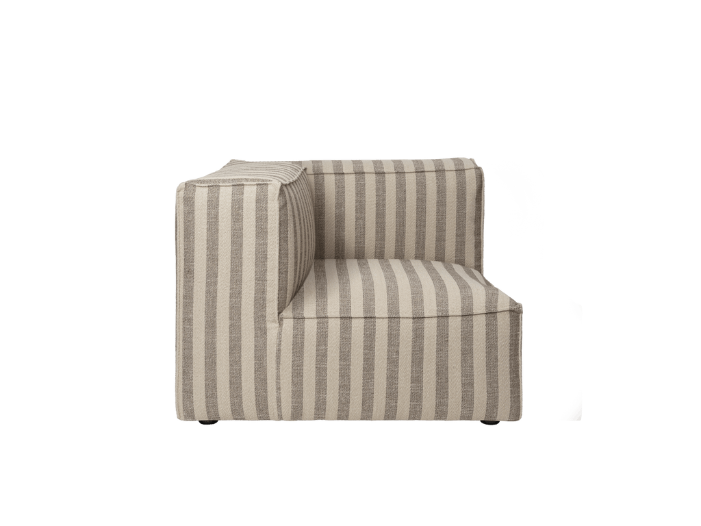 Catena Sofa Connect Corner L200 - Louisiana - Sand/Off-White - US