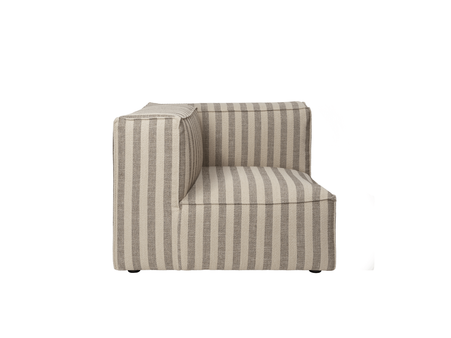 Catena Sofa Connect Corner L200 - Louisiana - Sand/Off-White - US
