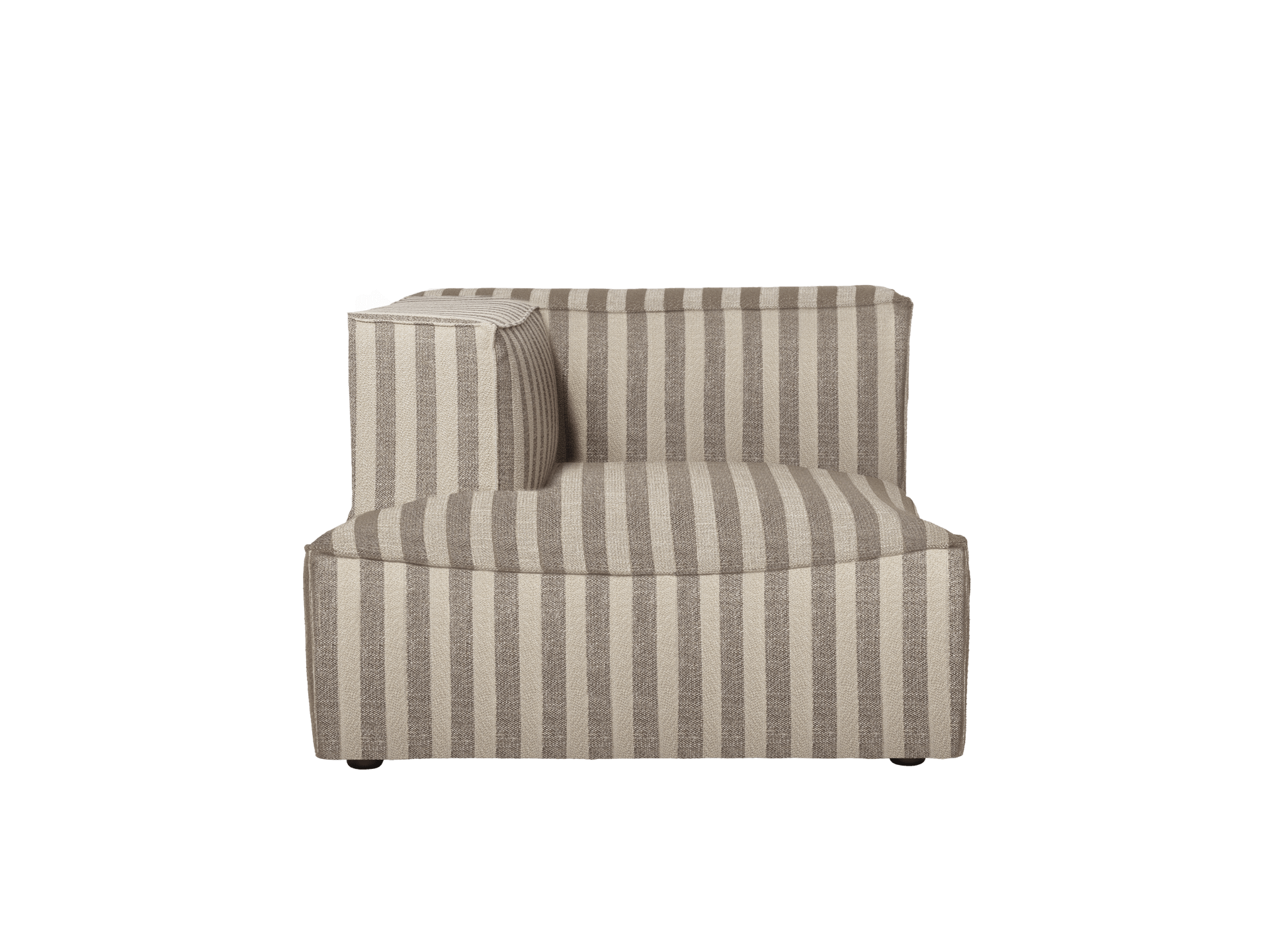 Catena Sofa Chaise Longue Left L600 - Louisiana - Sand/Off-White - US