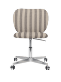 Rico Chair - Castors - Louisiana - Sand/Off-White - US