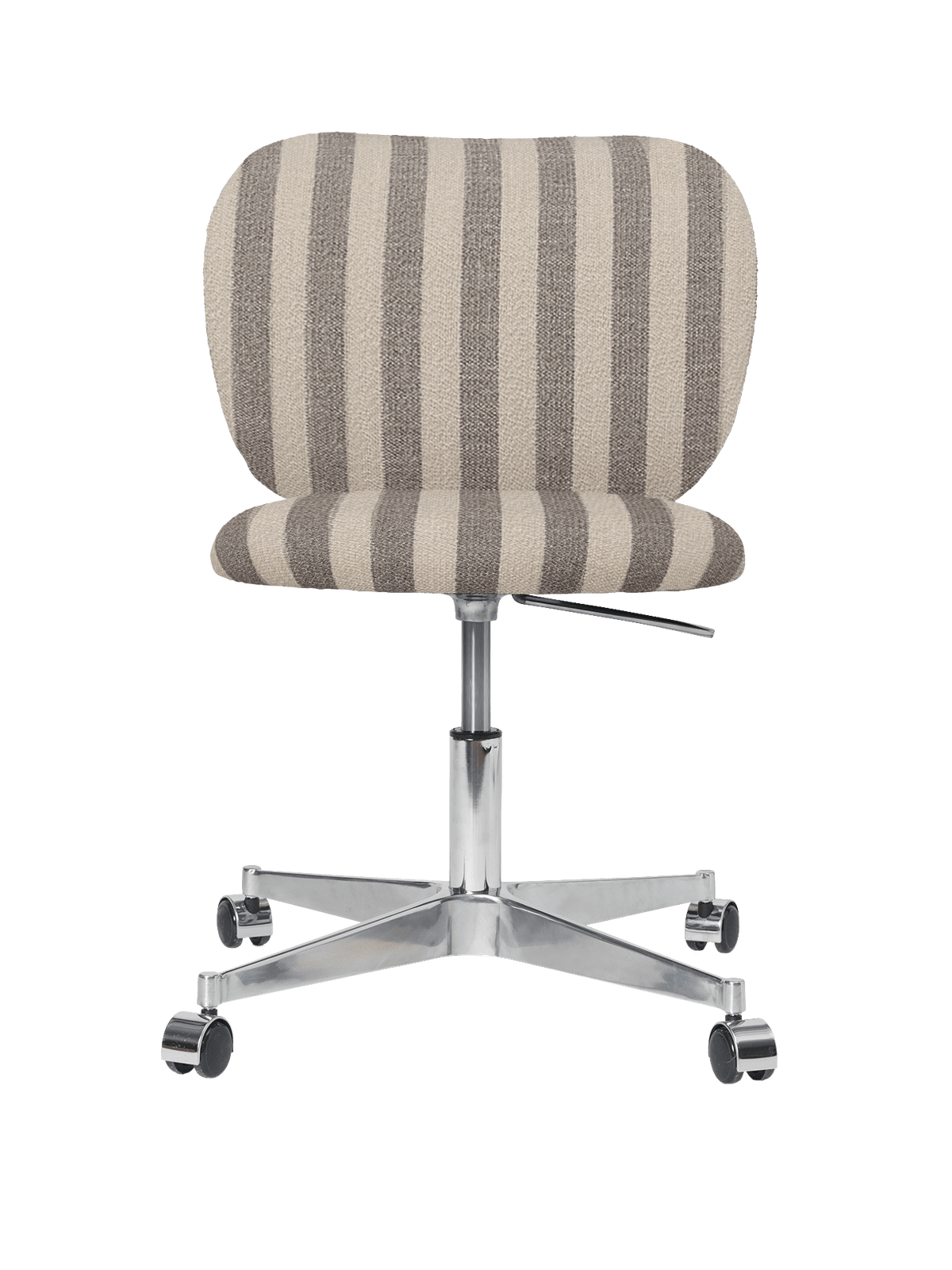 Rico Chair - Castors - Louisiana - Sand/Off-White - US
