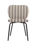 Rico Chair - Black - Louisiana - Sand/Off-White - US