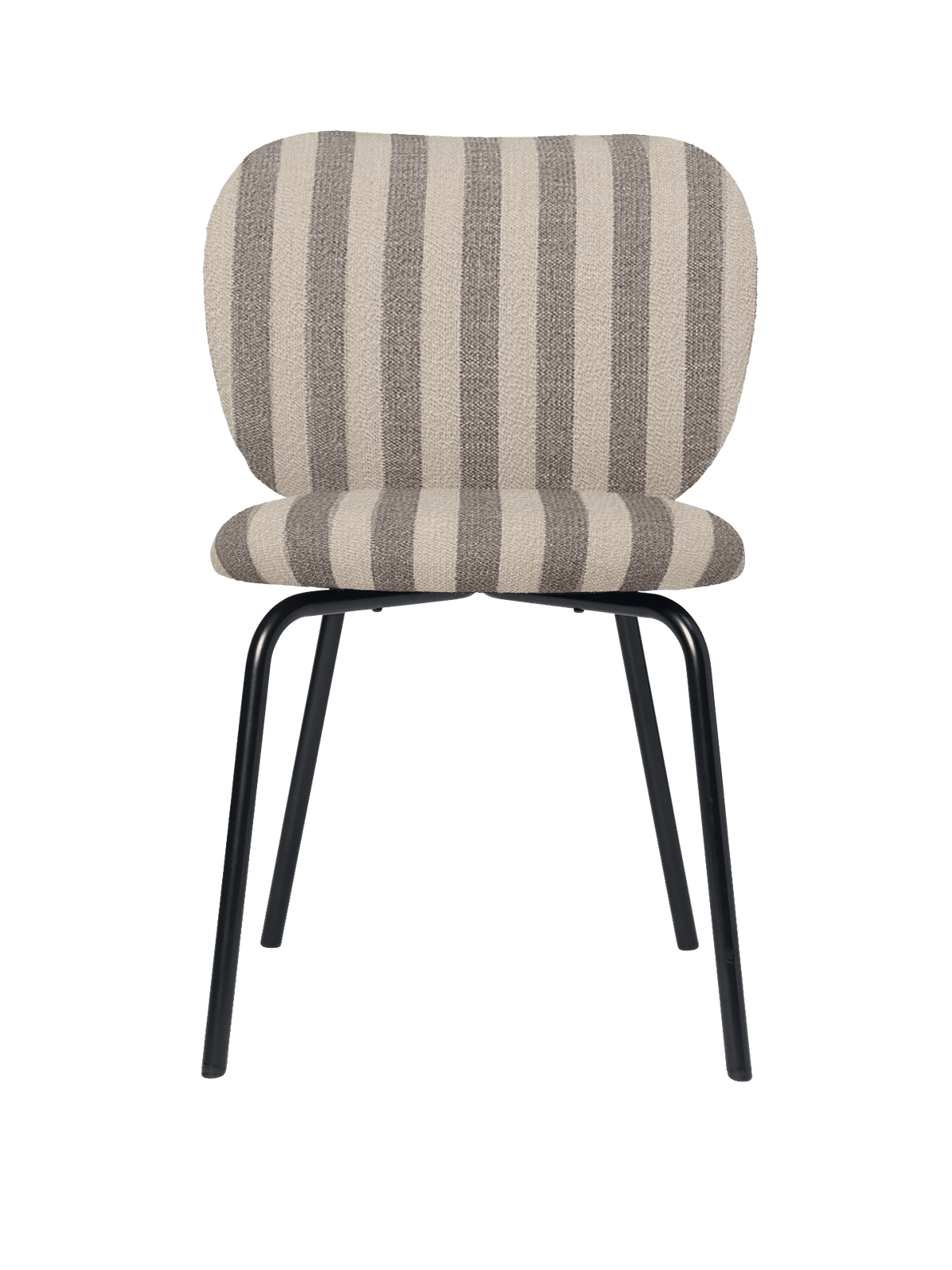 Rico Chair - Black - Louisiana - Sand/Off-White - US