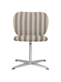 Rico Chair - Swivel - Louisiana - Sand/Off-White - US