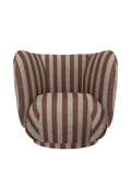 Rico Lounge Chair - Louisiana - Sand/Chocolate - US