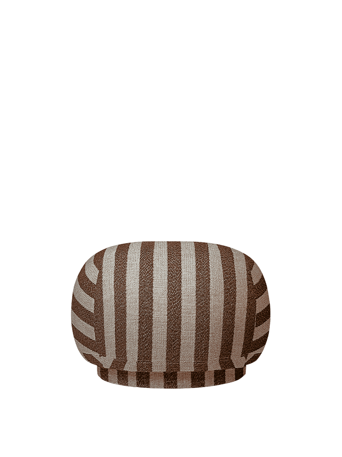 Rico Pouf - Louisiana - Sand/Chocolate - US