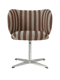Rico Dining Chair - Swivel - Louisiana - Sand/Chocolate - US