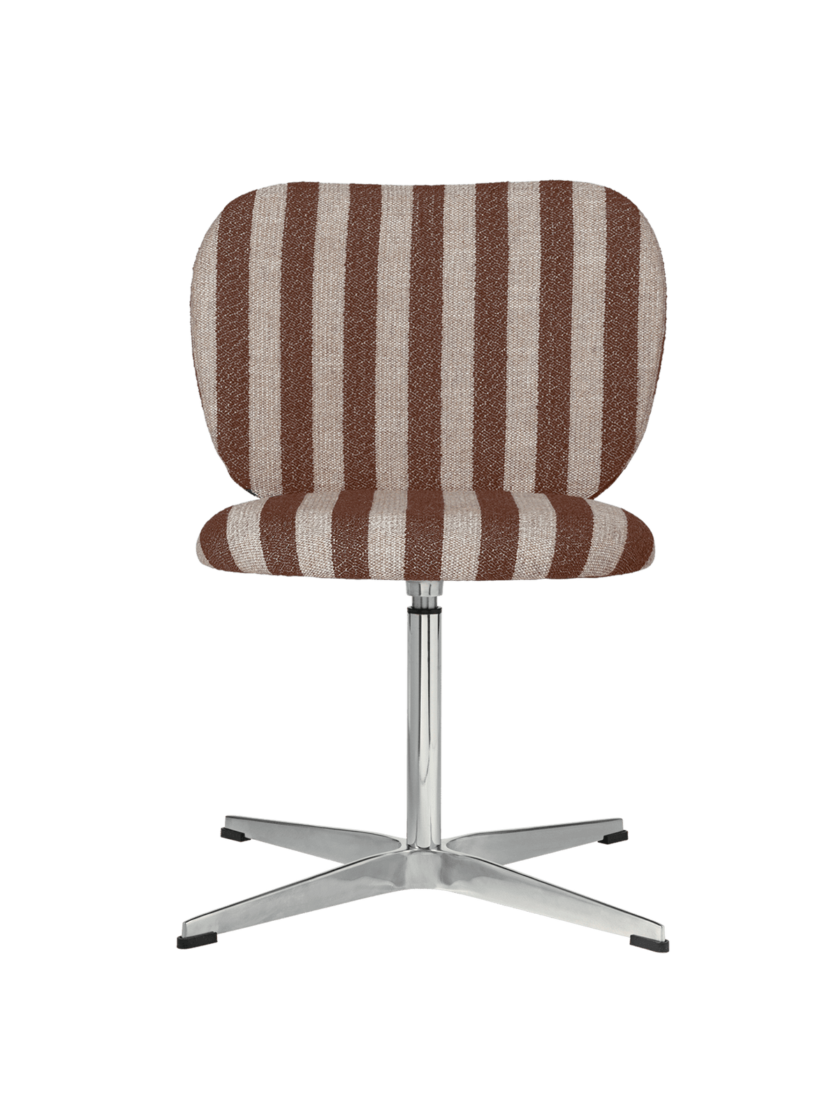 Rico Chair - Swivel - Louisiana - Sand/Chocolate - US
