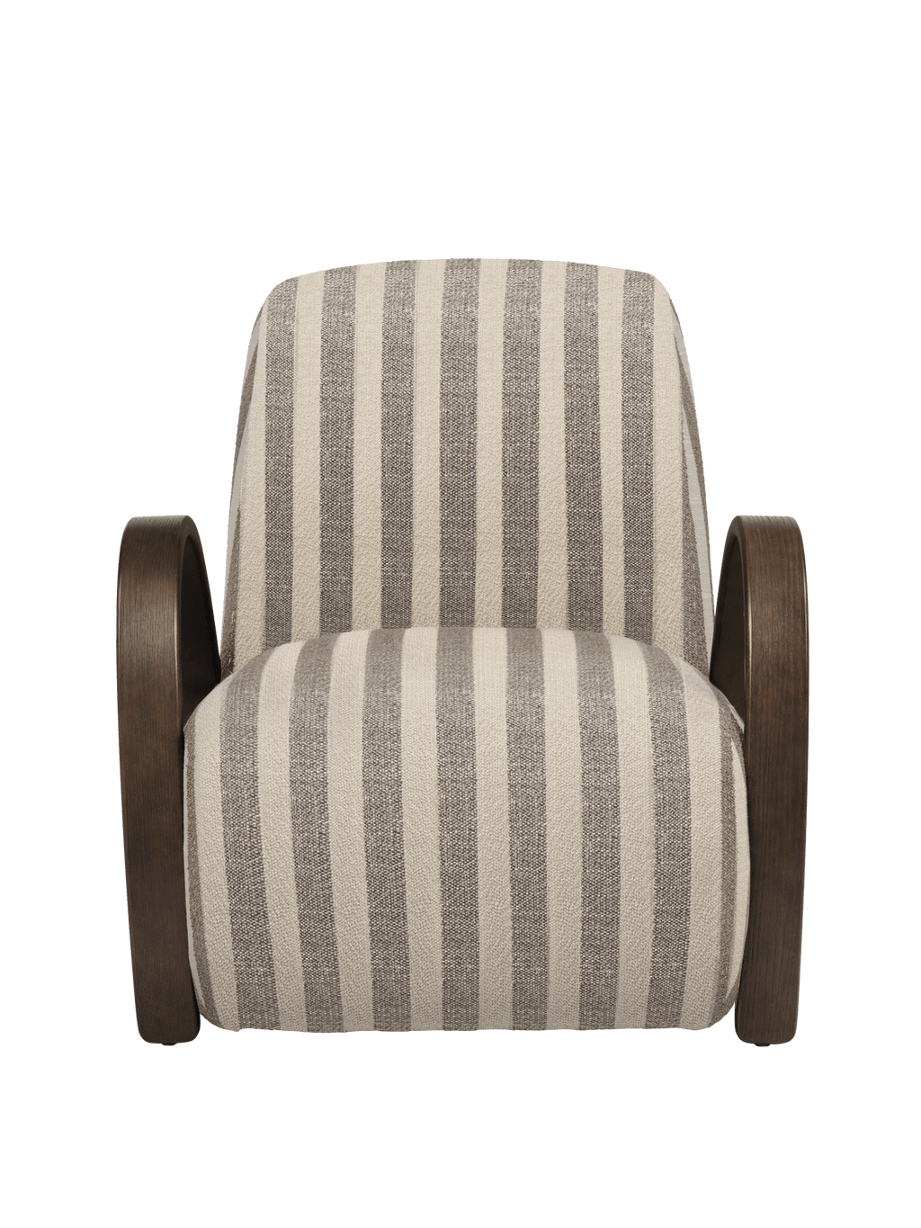 Buur Lounge Chair - Louisiana - Sand/Off-White - US