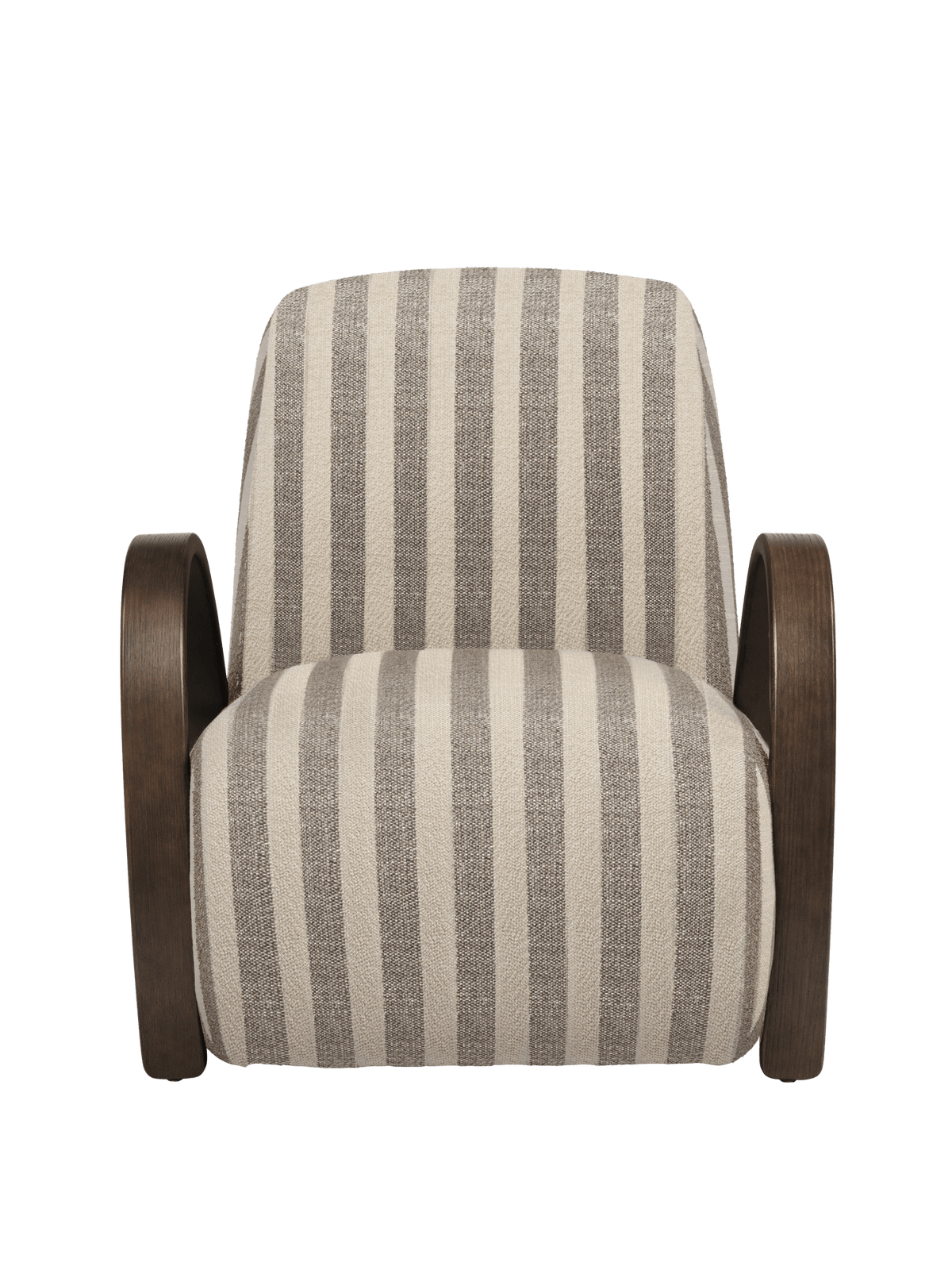 Buur Lounge Chair - Louisiana - Sand/Off-White - US