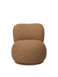 Rico Piccolo Lounge Chair - Raw Bouclé - Tan - US