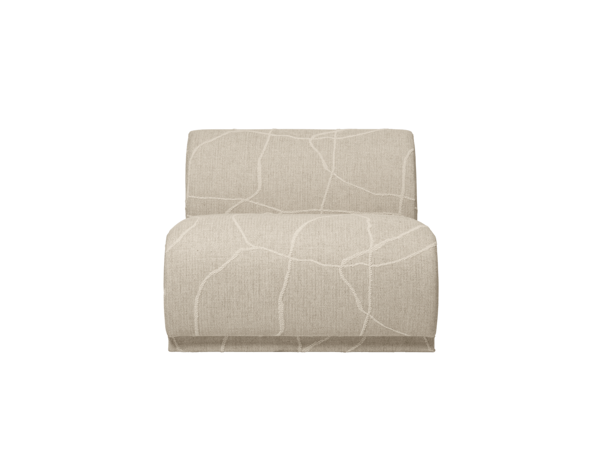 Rico Sofa Center - Can Lis - Sand/Off-White - US