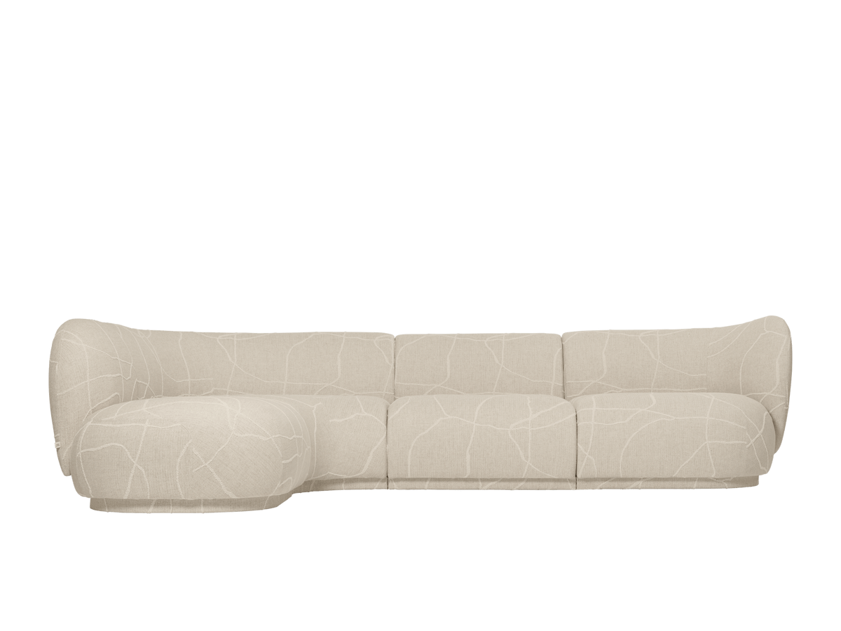 Rico Sofa Center - Can Lis - Sand/Off-White - US