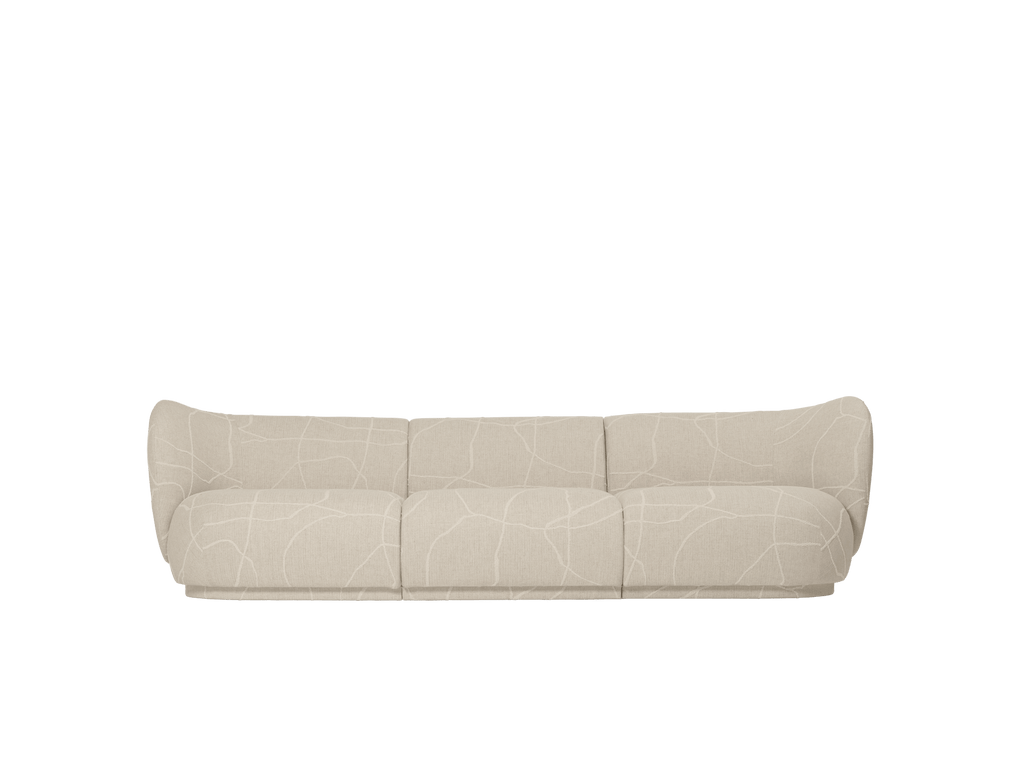 Rico Sofa Center - Can Lis - Sand/Off-White - US