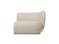 Rico Sofa Armrest Right - Can Lis - Sand/Off-White - US