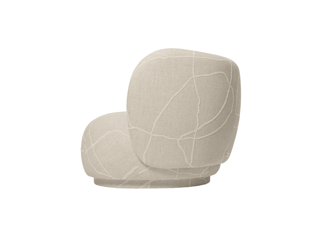 Rico Sofa Armrest Right - Can Lis - Sand/Off-White - US