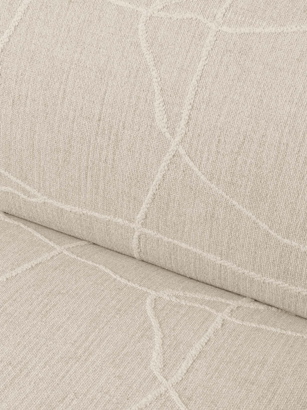 Rico Sofa Armrest Right - Can Lis - Sand/Off-White - US