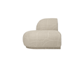 Rico Sofa Open End Left - Can Lis - Sand/Off-White - US