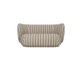 Rico Sofa 2-seater - Louisiana - Sand/Off-White - US