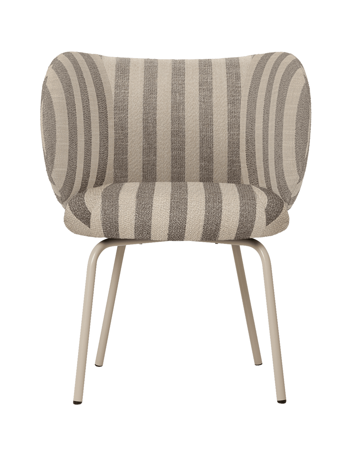 Rico Dining Chair - Cashmere - Louisiana - Sand/Off-White - US