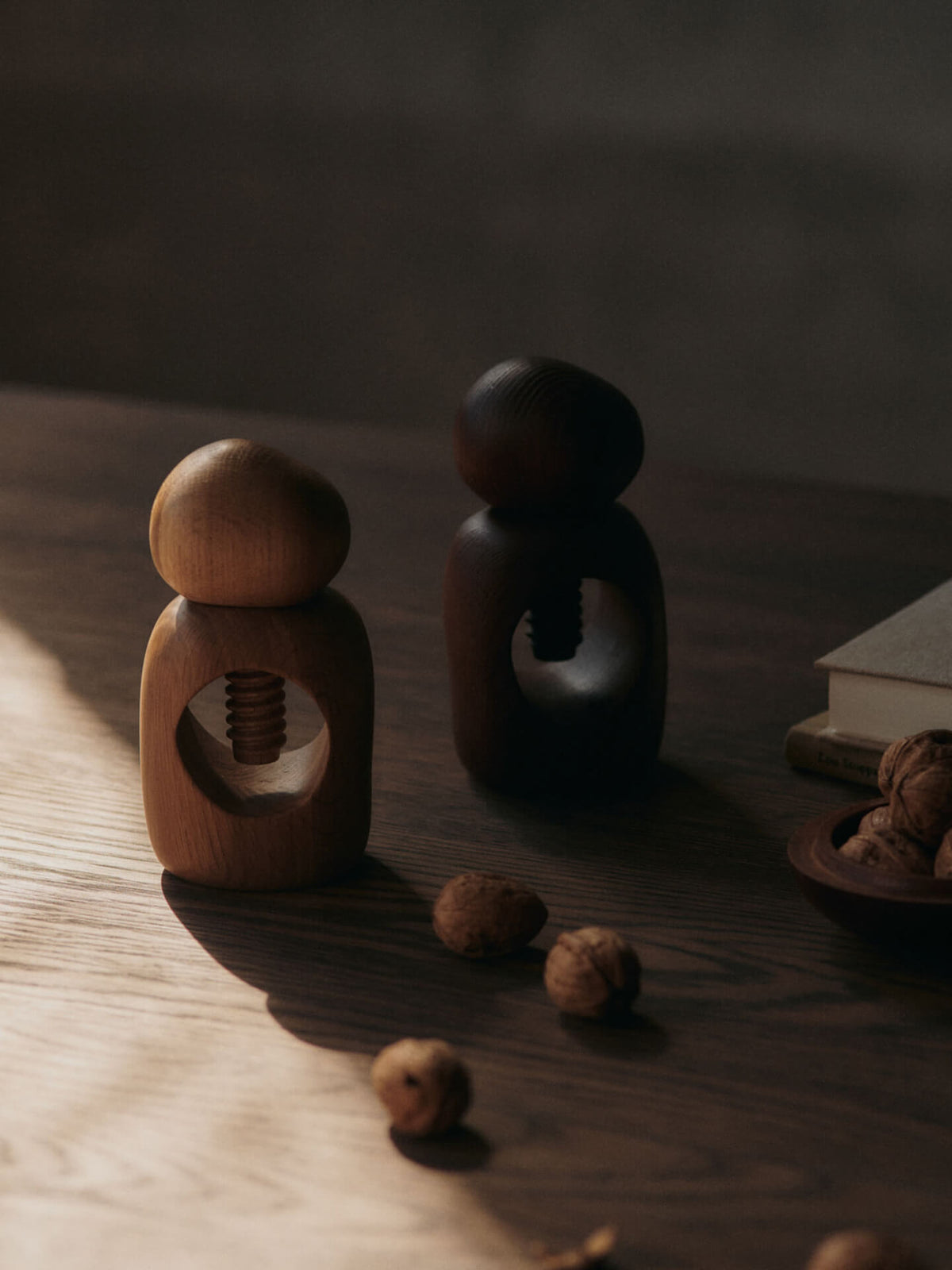 Cairn Nut Cracker - Oak