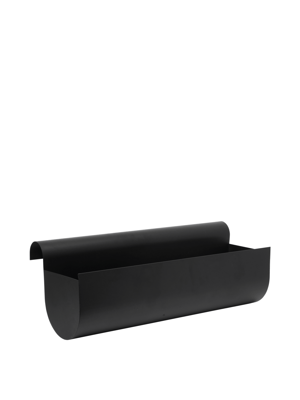 Uma Balcony Box - Large - Black