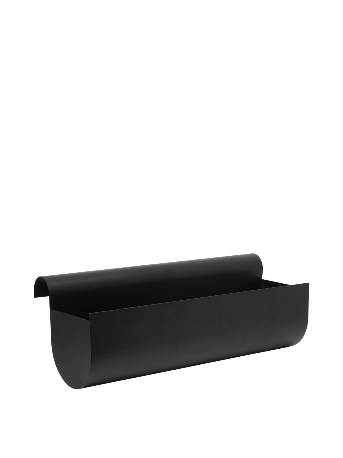 Uma Balcony Box - Large - Black