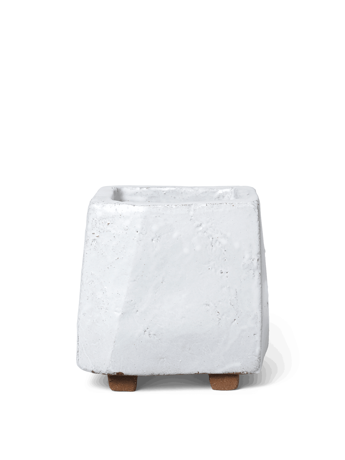 Kurinu Pot - White