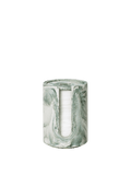 Mist Cotton Pad Holder - Emerald Off-White