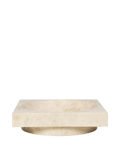 Hew Low Centrepiece - Travertine