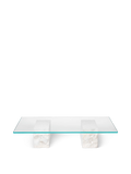 Mineral Coffee Table - Bianco Curia