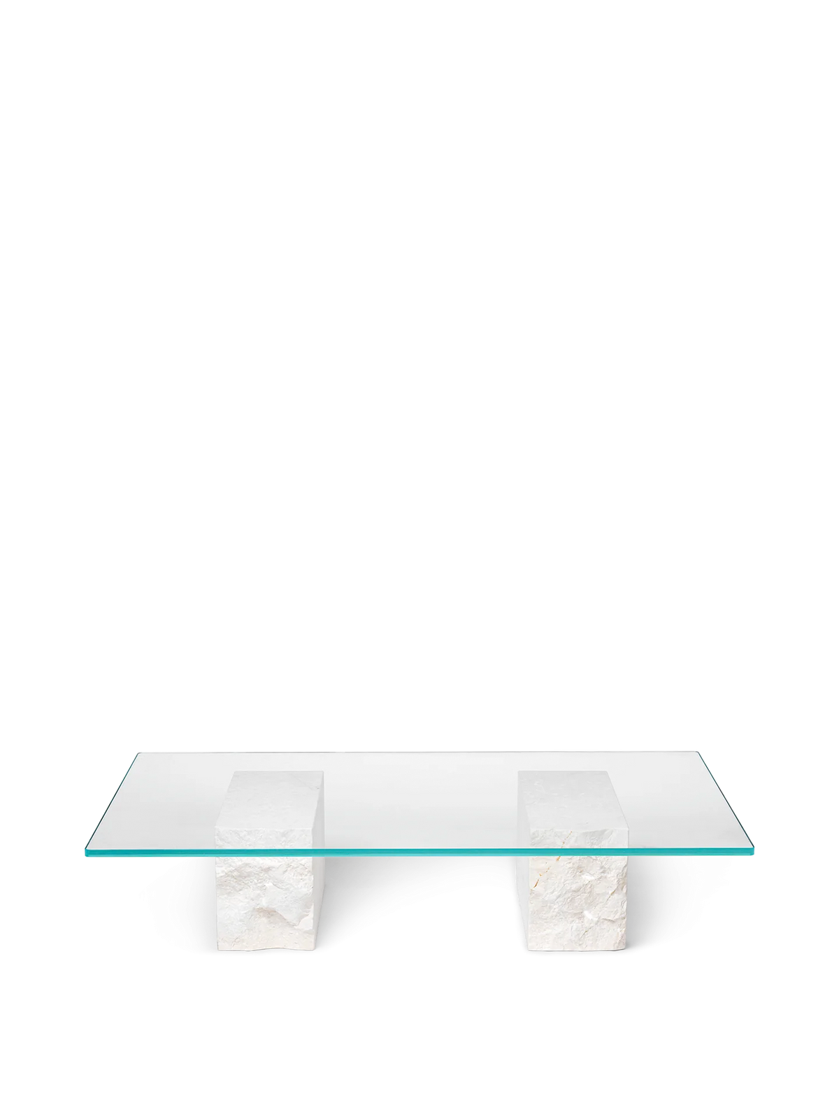 Mineral Coffee Table - Bianco Curia