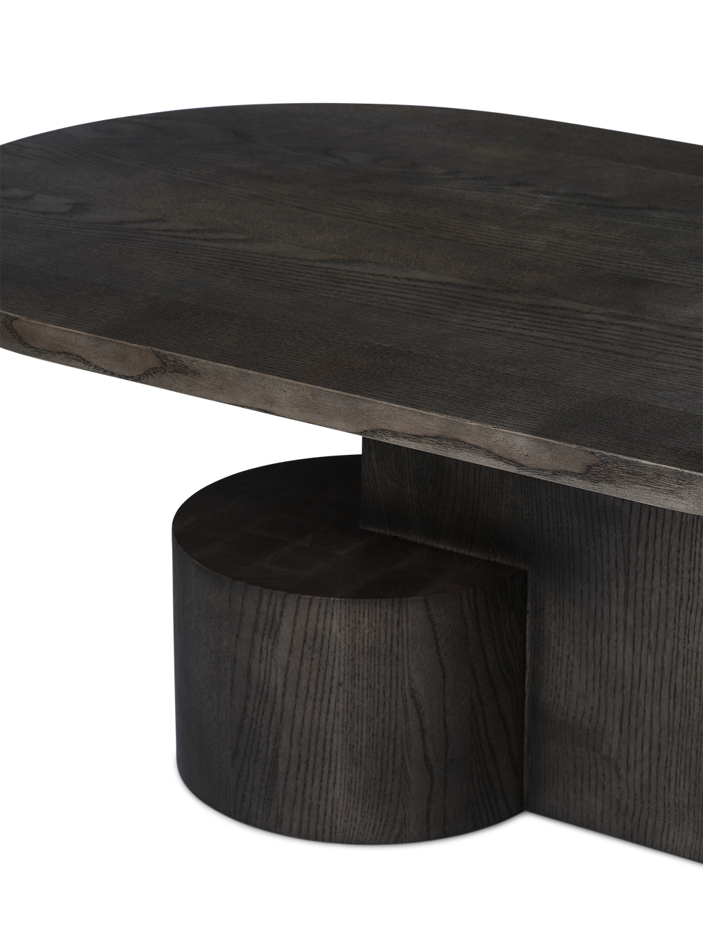 Insert Coffee Table - Black Stained Ash