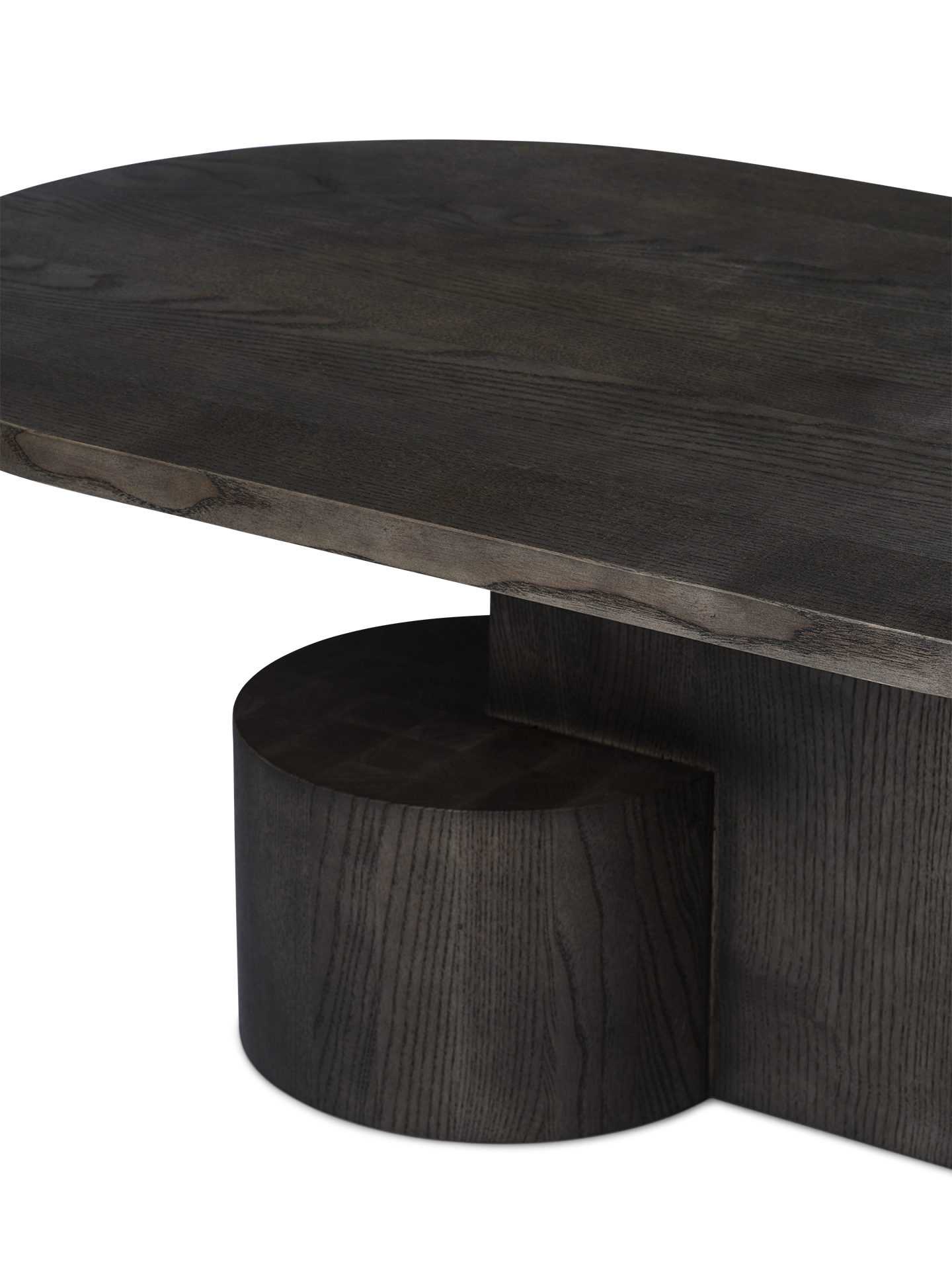 Insert Coffee Table - Black Stained Ash