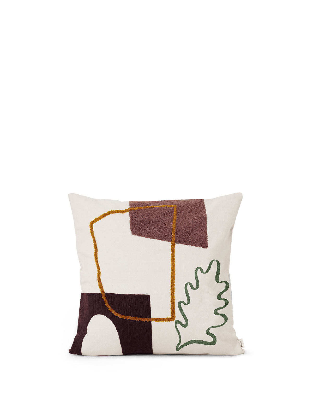 Mirage Cushion - Leaf