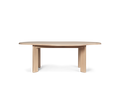Tarn Dining Table - 220 - White Oiled Beech