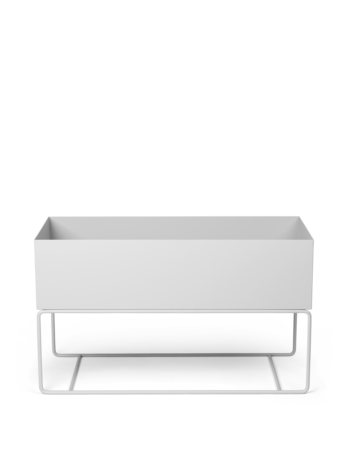 Plant Box - Large - Light Grey