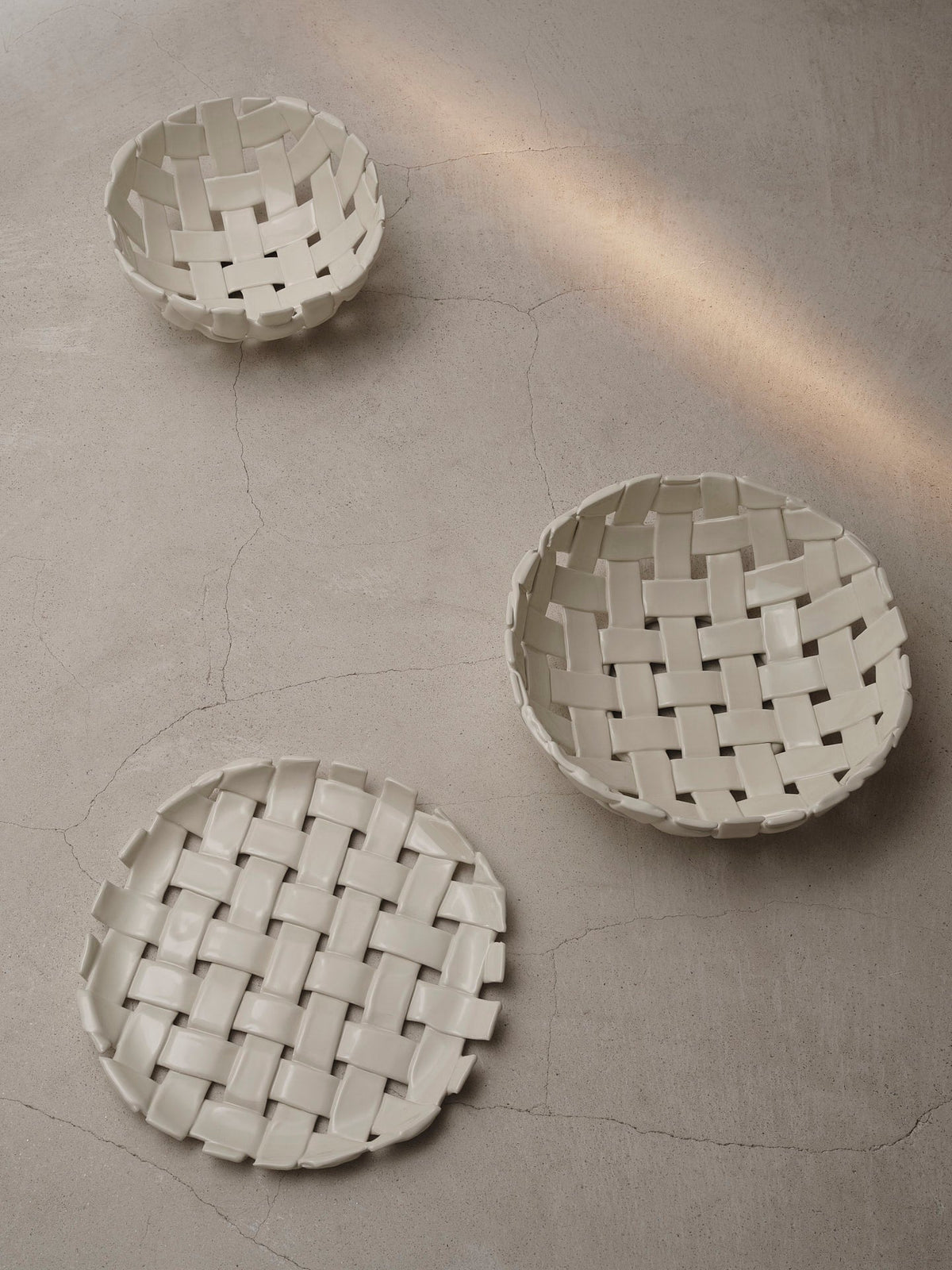 Plait Bowl - Ø30 - Off-White