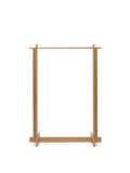 Bridge Clothes Rack - Oiled Oak
