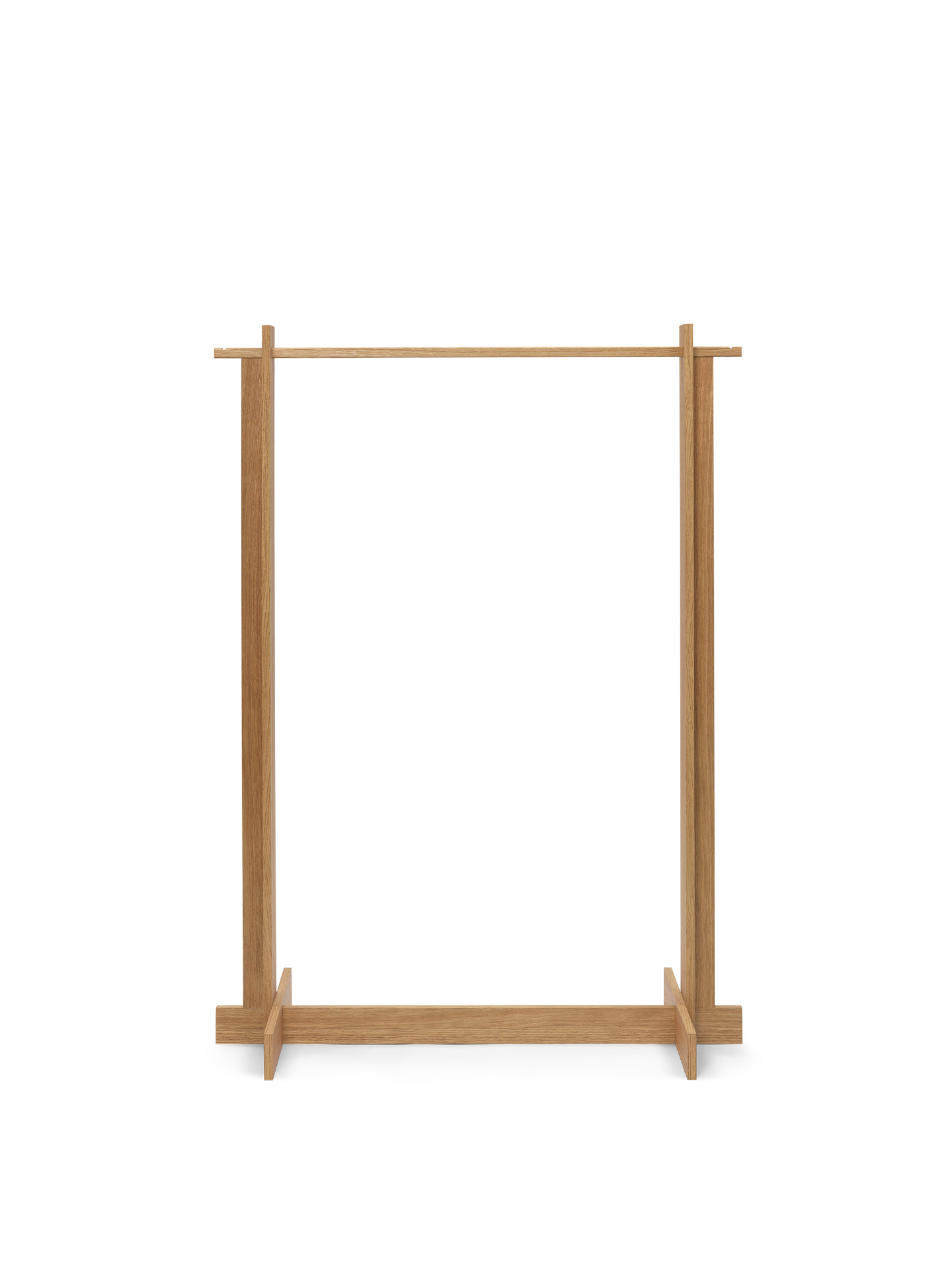 Bridge Clothes Rack - Oiled Oak