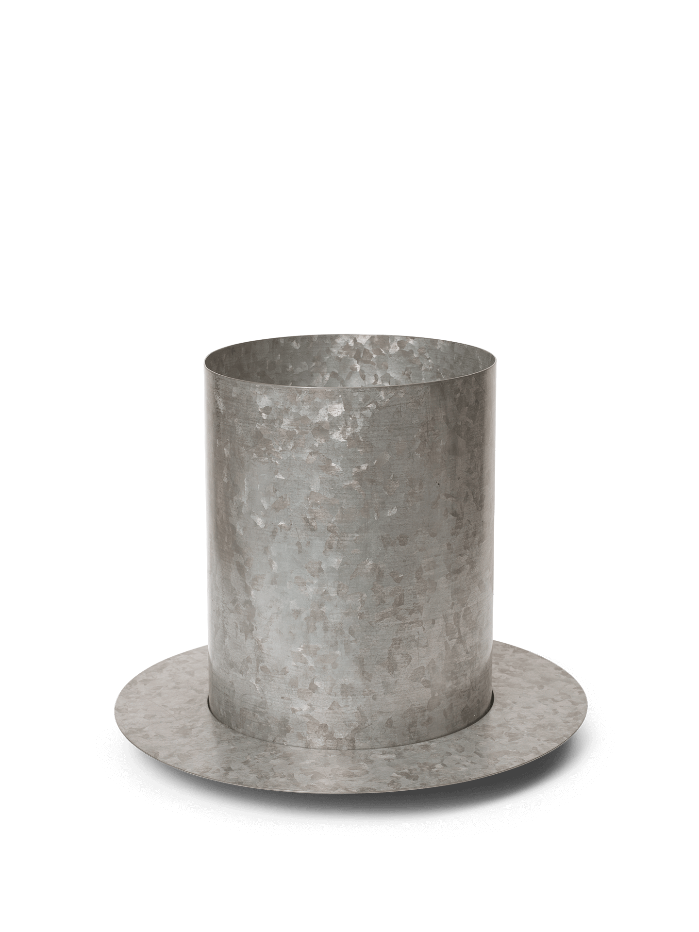 Auran Pot - Galvanized
