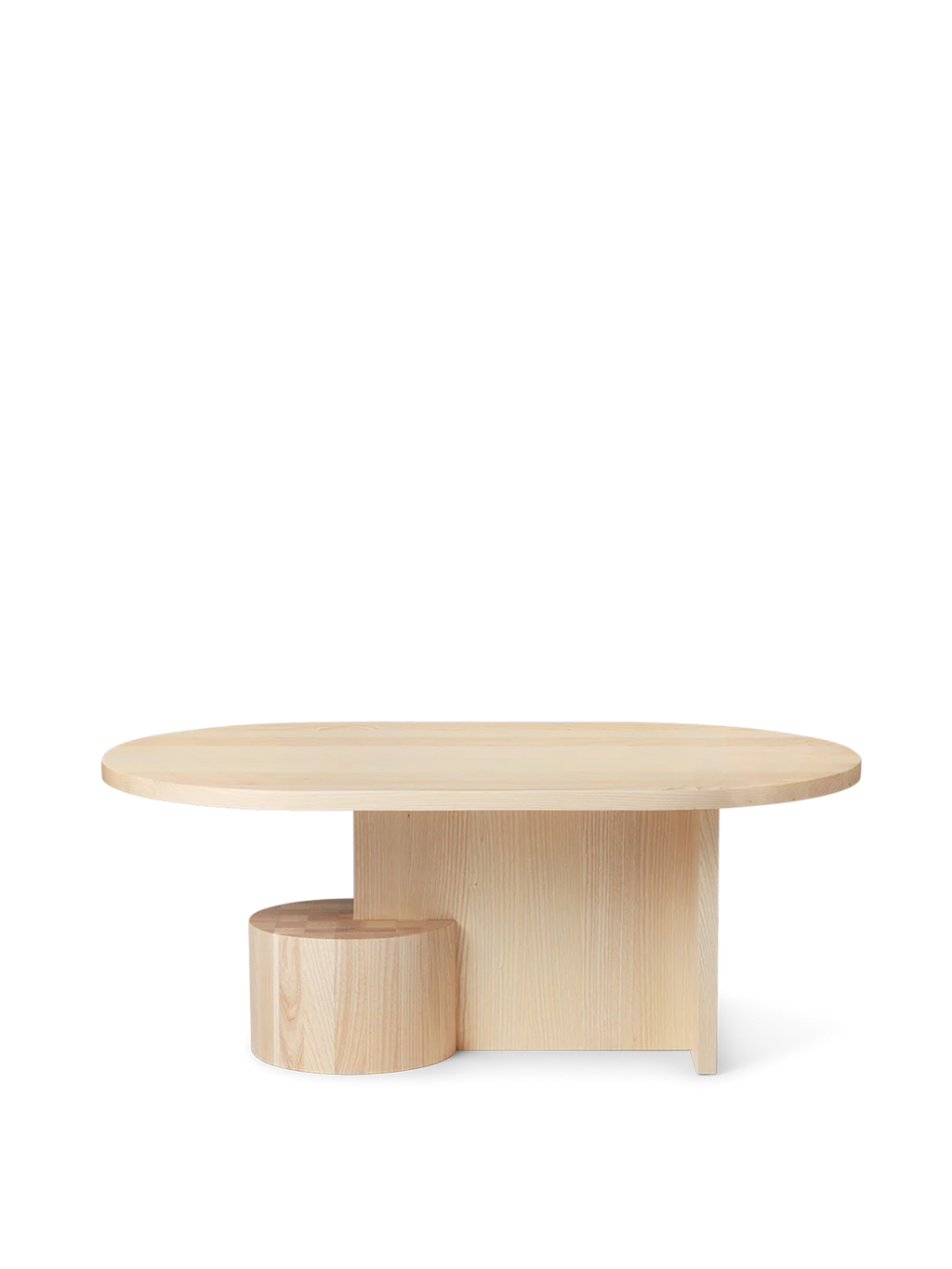 Insert Coffee Table - Natural Ash